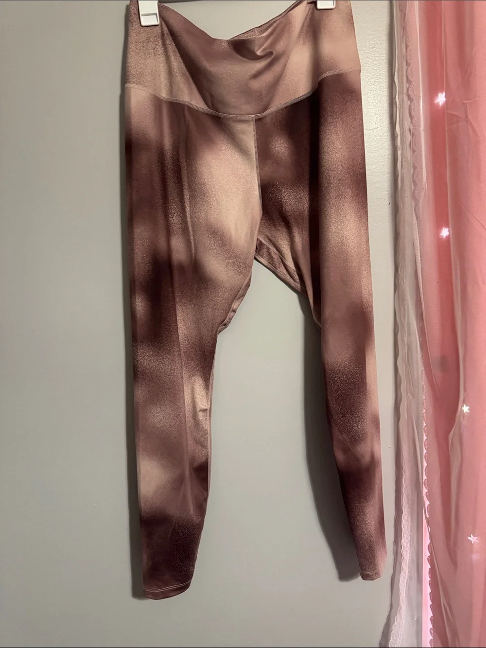 Nike Mauve Ombre Women's Leggings